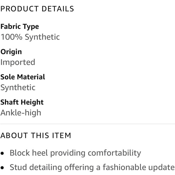 Sam Edelman black patent bootie with studs - Picture 15 of 16